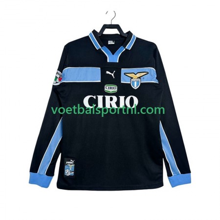 SS Lazio 1999 Retro Uit Shirt 1998 L/S